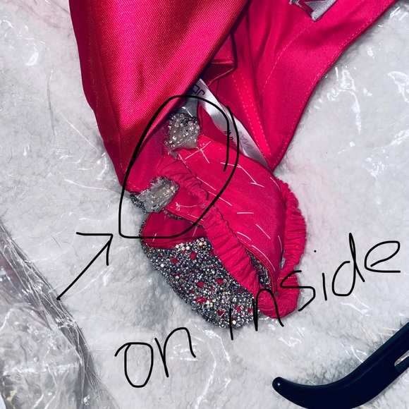 Prom pageant gown , pink , JVN Jovani - Picture 5 of 6